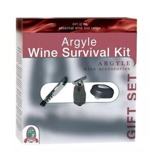 Wine Survival Kit by Argyle Wine & Bar Accessories Waiter Friend Wine Pump Champ